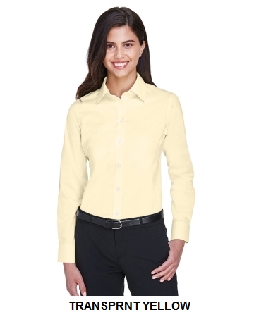 Devon & Jones Ladies' Crown Woven Collection® Solid Stretch Twill.  DEV&JO  DG530W